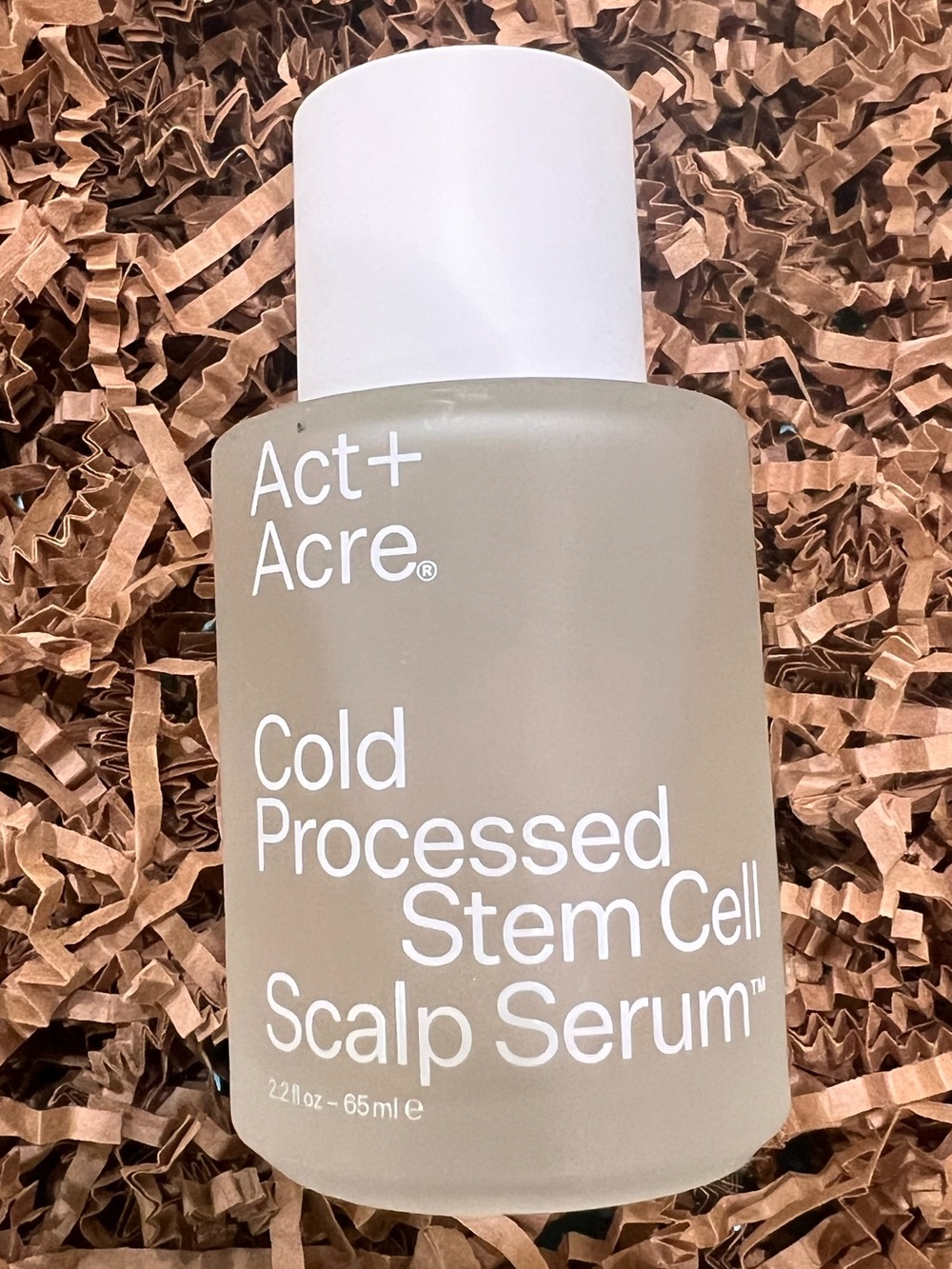 New~ Act+Acre 
2% Stem Cell Scalp Serum For Thicker-Looking Hair~$86